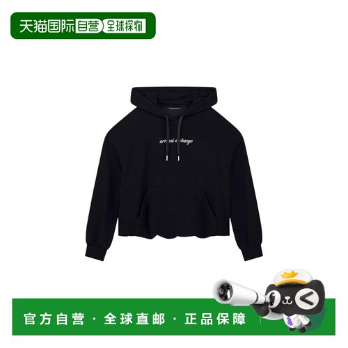 1h可退 欧洲直邮ARMANI EXCHANGE 女士卫衣 XW002395AF16111UC001