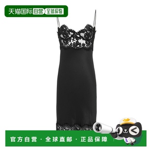 793252Y001W 蕾丝吊带连衣裙 香港直邮Saint Laurent