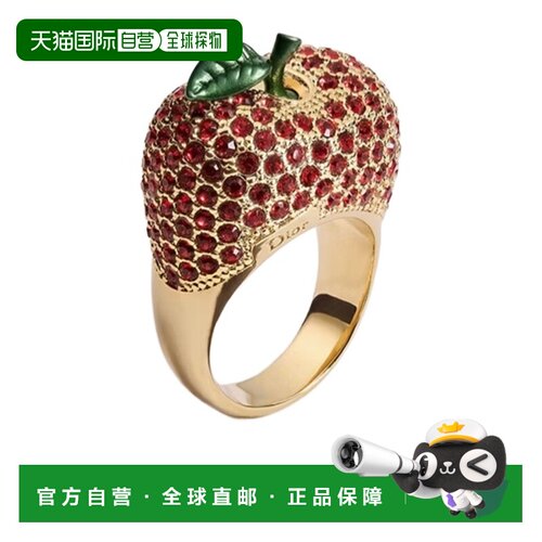 香港直邮CHRISTIAN DIOR 女士戒指 R2827WOMCYD20R【付后1h可退】
