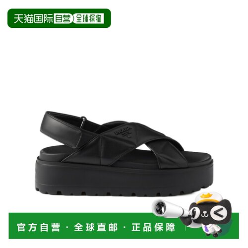 香港直邮PRADA 女士凉鞋 1XZ777038F045F0002 AW2 【付后1h可退】