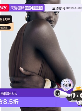 自营欧洲直邮Mango芒果 女士红色一套3个大容量手镯配饰