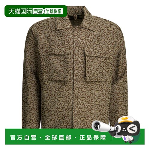 香港直邮Beams Plus 男士衬衫 3818083179124 AW2025 花色 Jacket