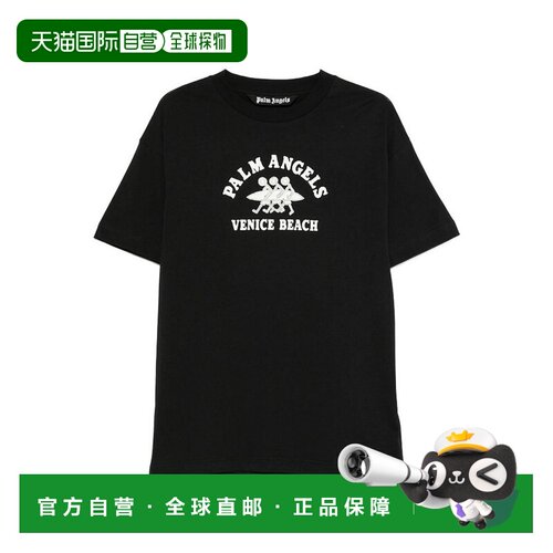 欧洲直邮PALM ANGELS 男士T恤 PAMAA001JR0131003【付后1h可退】