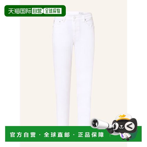 香港直邮AG JEANS 女士牛仔裤 100296573211000 CO 白色 Jeans MA