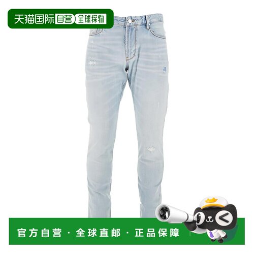 欧洲直邮EMPORIO ARMANI 男士牛仔裤 EM000121AF2【付后1h可退】