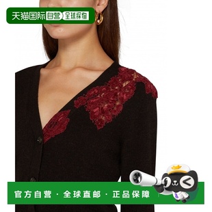 自营欧洲直邮ACNE STUDIO V领毛衣短袖羊毛长袖