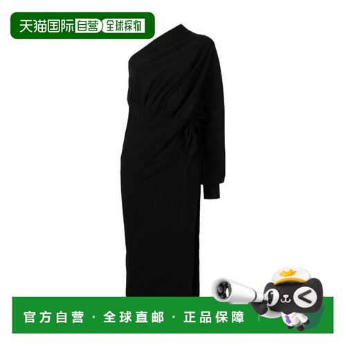 1h可退 香港直邮Balenciaga 不对称裹身式连衣裙 659074TJV02