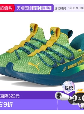1h可退 香港直邮Puma 彪马 女童 Softride One4All Jurassic Worl