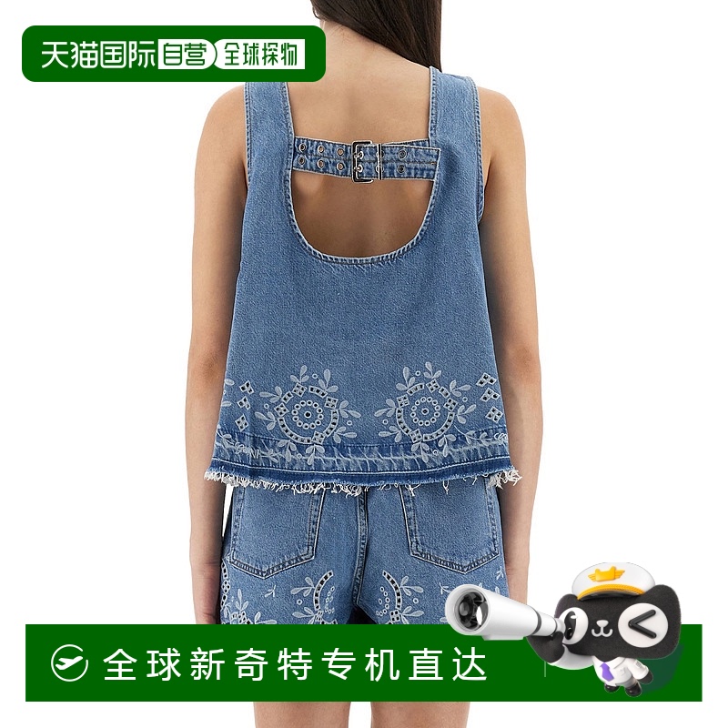 1h可退 欧洲直邮ganni 女士 连衣裙