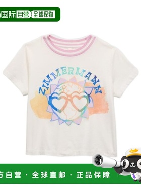 1h可退 香港直邮Zimmermann 短袖T恤 4204TSS255