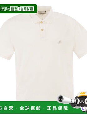 香港直邮premiata 男士 短袖带LogoPolo衫 PA1052MDWULFENITA