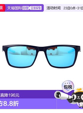 1h可退 香港直邮Nike 耐克 女士 / POLAR 海军蓝蓝色镜面醋纤太阳