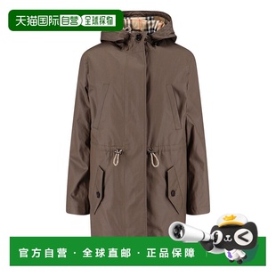 绿色夹克 1h可退 女士 巴宝莉 8116104博柏利 香港直邮Burberry