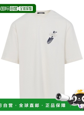 1h可退 香港直邮Jacquemus 短袖T恤 TSM00623AJ00226