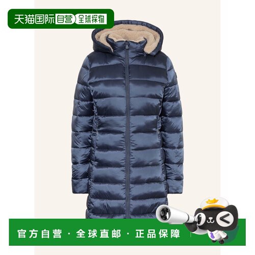 香港直邮SAVE THE DUCK 女士户外风衣 100313187617000 CO 蓝色