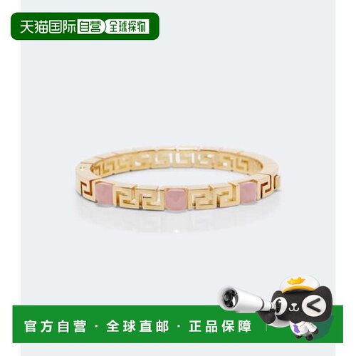 香港直邮versace范思哲Greca女士手链手镯配饰 【付后1h可退】