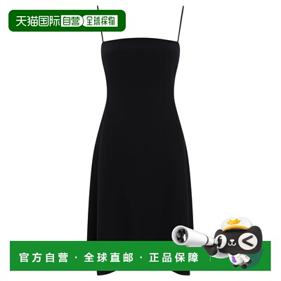 1h可退 香港直邮LOEWE 女士连衣裙 S540Y09XJ71100 AW2023 黑色