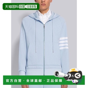MJT204A06452 徽标连帽休闲夹克 香港直邮Thom Browne