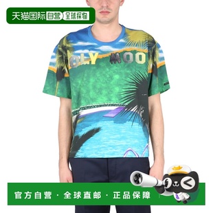 1h可退 香港直邮Etro 艾特罗 男士 CALIFORNIA 印花T恤 1Y6999481