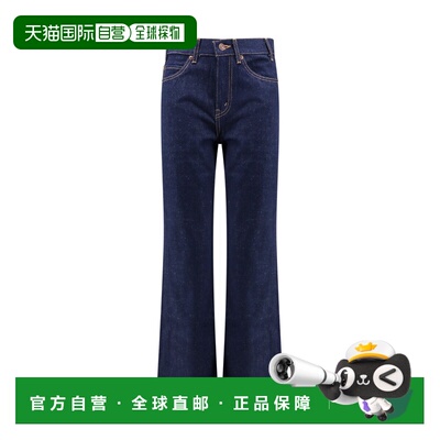 香港直邮Celine 思琳 女士 腰带环牛仔长裤 2N48A224Z牛仔裤