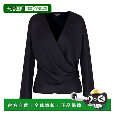 1h可退 香港直邮GIORGIO ARMANI 女士衬衫 GW000843TE10101UC001