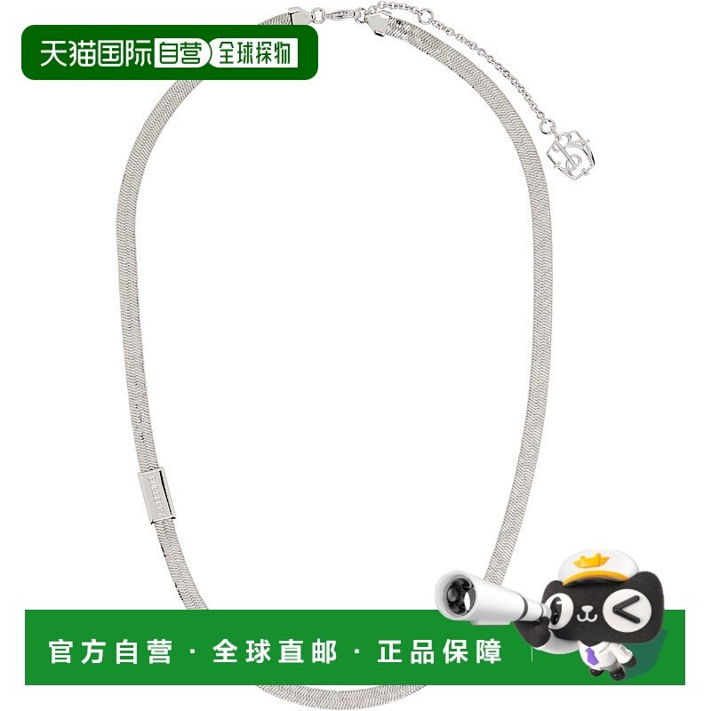 1h可退 香港直邮Burberry 巴宝莉 男士 Engraved Check 项链 8120