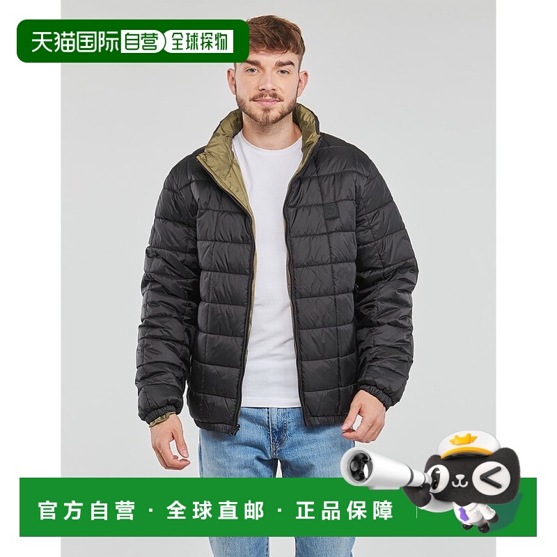 欧洲直邮Volcom 男士 WALLTZERD JACKET 羽绒服 黑色高端流行休闲
