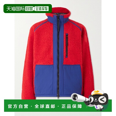 香港直邮Canada Goose 加拿大鹅 男士 Westport Logo-Appliqued