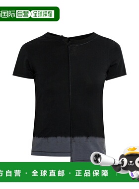 1h可退 香港直邮Y-3 女士 and Polos T恤黑色T恤 KF1089 black黑