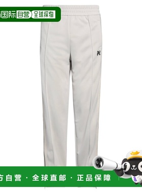 香港直邮Palm Angels 棕榈天使 男士 休闲长裤 grey灰色 舒适时尚