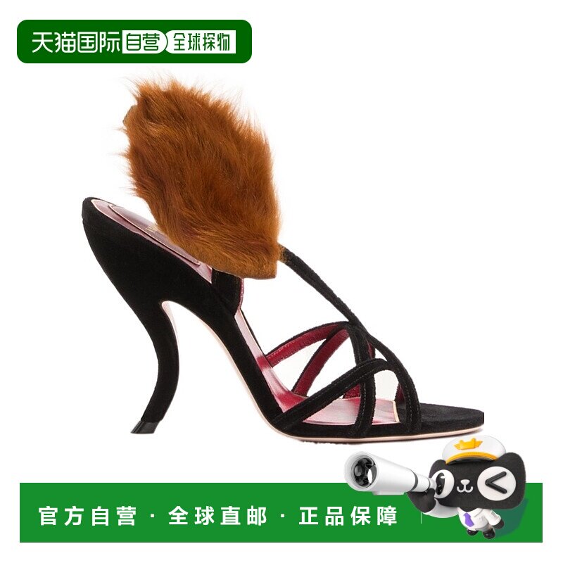 香港直邮Valentino 露趾高跟凉鞋 WS0MZ1DKG