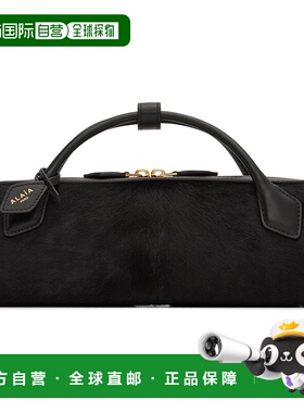 香港直邮Alaia 女士 棕色 Le Teckel 手提包 AA1S06026I047