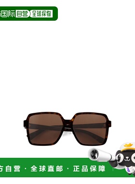 香港直邮Bottega Veneta 方形全框太阳镜 799387V2Q30