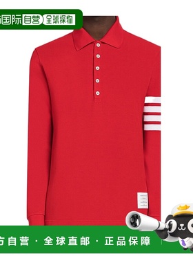 香港直邮Thom Browne 四条纹 POLO 衫 MJP137G07976