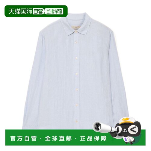 1h可退 香港直邮ALL SAINTS 男士衬衫 M172SCVILLABLUE AW2026 白