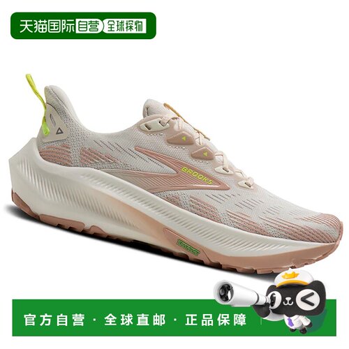 香港直邮BROOKS 女士户外越野跑鞋 1204641B206RO【付后1h可退】