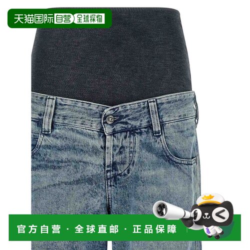 1h可退 香港直邮DIESEL 女士牛仔裤 A2164409N9701 AW2025 蓝色