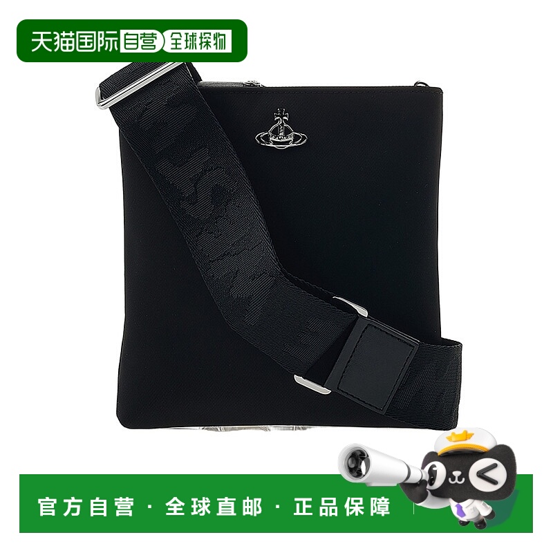 香港直邮Vivienne Westwood 徽标单肩包 43030093UW001Y