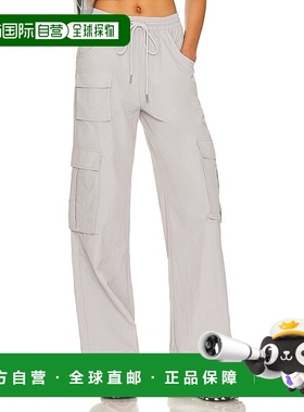 香港直邮Superdown 女士 Evie 工装裤 SDP294F23 grey灰色 舒适时