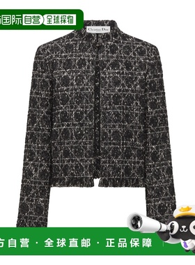 1h可退 欧洲直邮DIOR 迪奥 25春夏 511V47A7795_X9101 女士 夹克