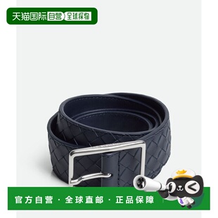 香港直邮BOTTEGA VENETA 男士腰带 796783V4LQ14028SPACESILVER