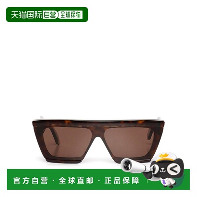 香港直邮ALAIA 女士太阳镜 AA0104S002BROWN CO 棕色