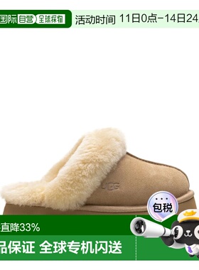 欧洲直邮ugg 女士 乐福鞋雪地靴