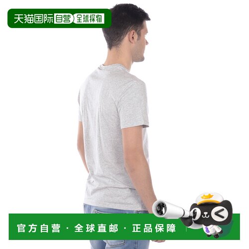 1h可退 香港直邮EMPORIO ARMANI 男士T恤 1108539P510GREY SS2022