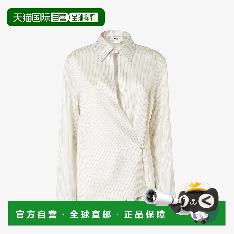 1h可退 欧洲直邮FENDI 芬迪 25秋冬 FS8287AYNPF1T6E 女士 长袖衬
