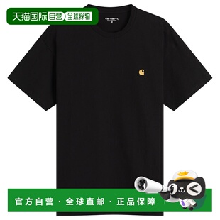 1h可退 香港直邮CARHARTT WIP 男士 Chase T恤 I02639100FXX