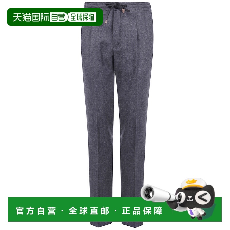 1h可退 欧洲直邮incotex 男士 正装裤