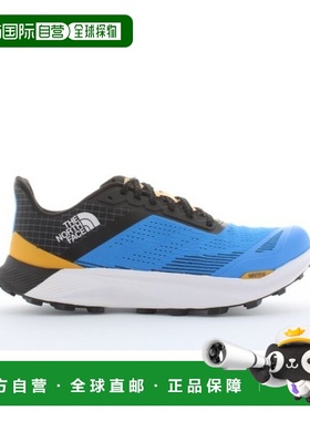自营欧洲直邮THE NORTH FACE北面 VECTIV男士亮蓝色/黑色织物缓震