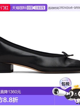 香港直邮aeyde 女士 黑色 Onda 低跟鞋 A11FL0690001001126女鞋