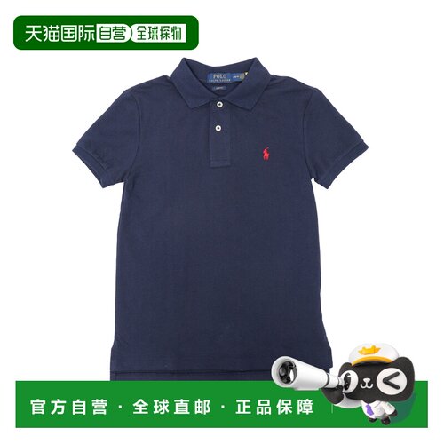 香港直邮PoloRalphLaurenPolo拉夫 劳伦女童POLO【付后1h可退】